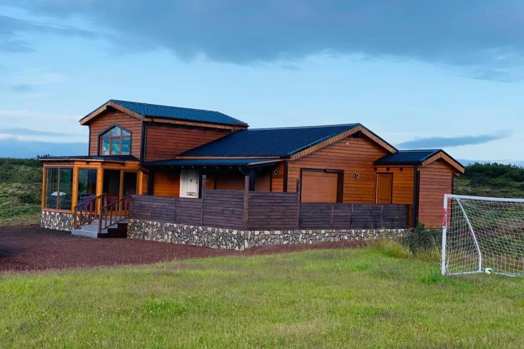 Large Luxury Cabin On The Golden Circle Next To Kerith The Crater. Селфосс Экстерьер фото